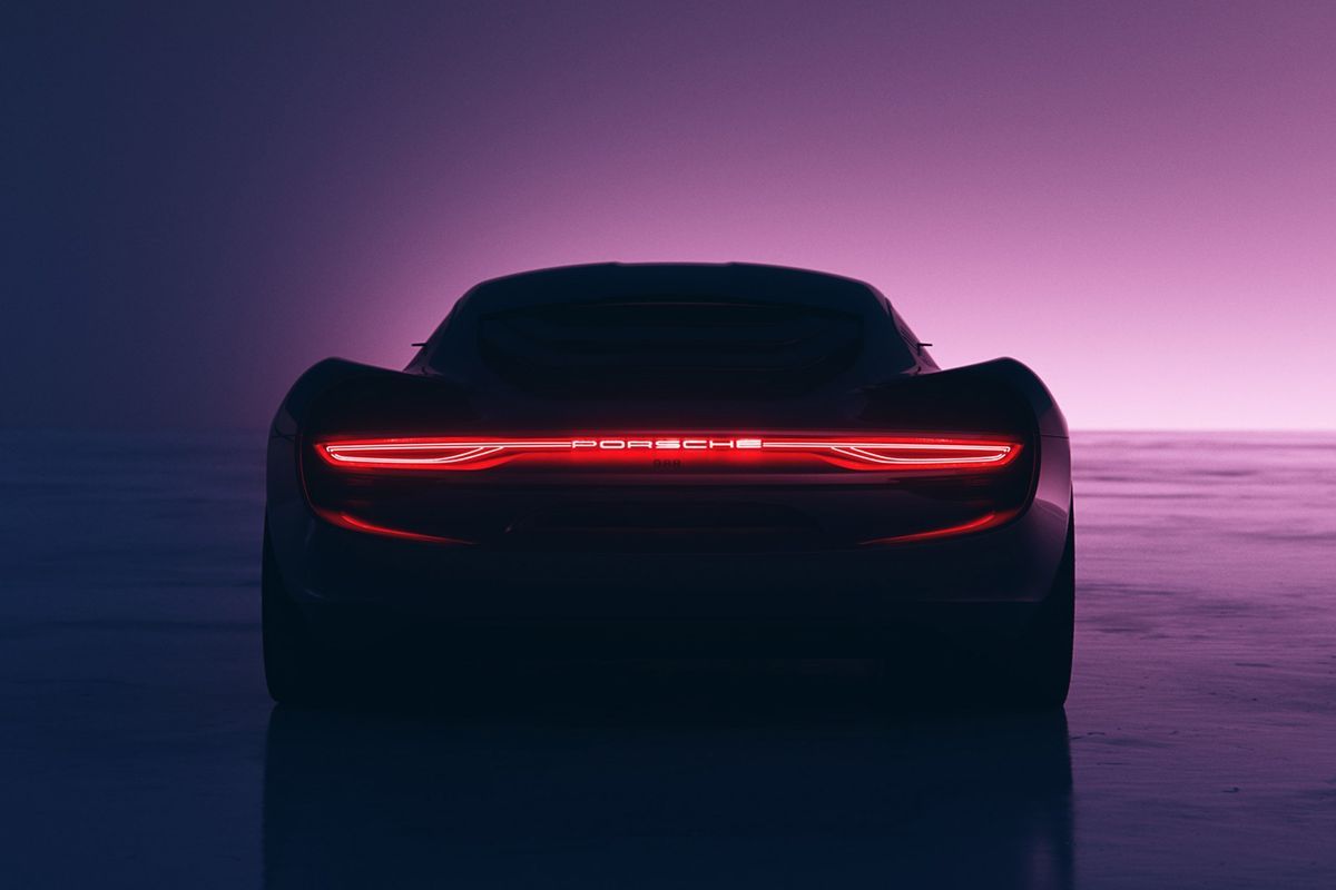 Porsche детейлинг