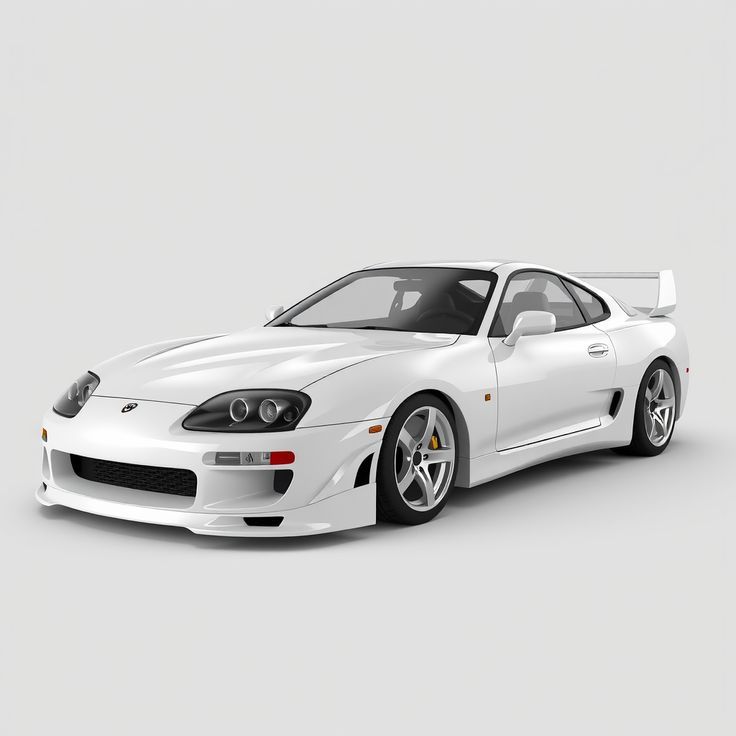 Toyota Supra после детейлинга